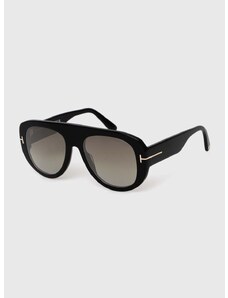 Sunčane naočale Tom Ford za muškarce, boja: crna, FT1078_5501G