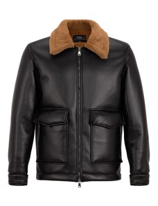 Antioch Zimska jakna smeđa / crna