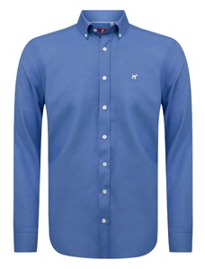 Williot Košulja 'Oxford' plava / bijela