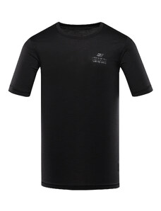 Men's quick-drying T-shirt ALPINE PRO BASIK black