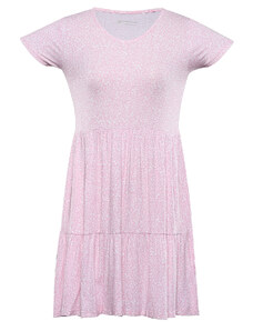 Women's dress ALPINE PRO JEDERA roseate spoonbill variant pf