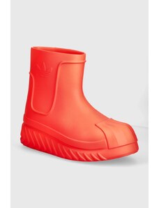 Gumene čizme adidas Originals Adifom Superstar Boot W za žene, boja: narančasta, IE0392