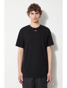 Pamučna majica Maharishi Micro Maharishi za muškarce, boja: crna, bez uzorka, 1307.BLACK