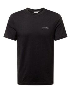 Calvin Klein Majica siva / crna