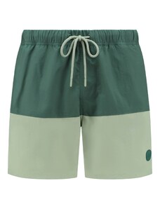 Shiwi Kupaće hlače ' NICK' svijetlozelena / tamno zelena