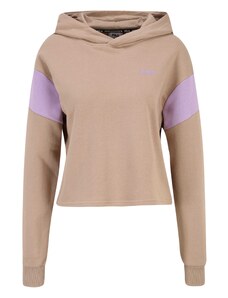 FILA Sportska sweater majica 'TREVI' tamno bež / lila