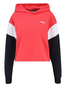 FILA Sportska sweater majica 'TREVI' mornarsko plava / lubenica roza / bijela