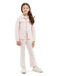 Dječje hlače Guess boja: ružičasta, s uzorkom
