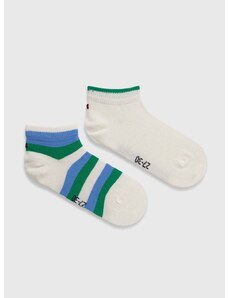 Dječje čarape Tommy Hilfiger 2-pack boja: zelena
