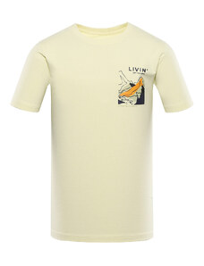 Men's cotton T-shirt ALPINE PRO NORD garden glade variant pa