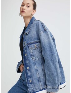 Traper jakna Hugo Blue za žene, za prijelazno razdoblje, oversize, 50513705