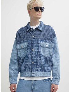 Traper jakna Hugo Blue za muškarce, za prijelazno razdoblje, oversize, 50511901