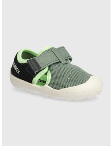 Dječje cipele adidas TERREX boja: zelena