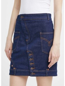 Traper suknja Moschino Jeans mini, pencil