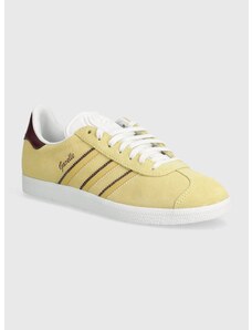 Tenisice adidas Originals Gazelle W boja: žuta, IE0443