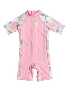 Dječji jednodijelni kupaći kostim Roxy TINY FLOWER boja: ružičasta
