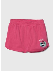 Dječja suknja-hlače zippy x Disney boja: ružičasta, s tiskom