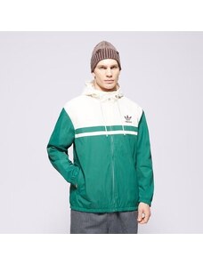 Adidas Jakna Windbreaker Muški Odjeća Prijelazne jakne IU0201 Zelena