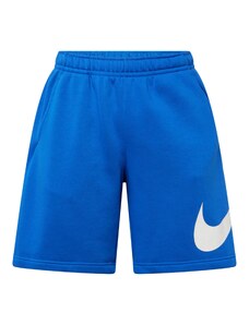 Nike Sportswear Hlače 'Club' plava / bijela