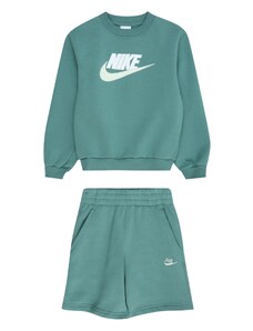 Nike Sportswear Komplet 'CLUB FLC' zelena / bijela