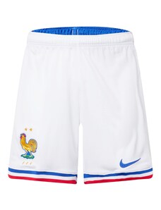 NIKE Sportske hlače kraljevsko plava / narančasta / crvena / prljavo bijela