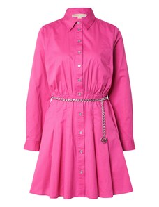 MICHAEL Michael Kors Košulja haljina roza / srebro
