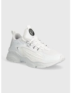 Tenisice PLEIN SPORT Lo-Top Sneakers boja: bijela, USC0612.STE003N.0101