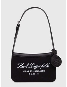 Torba Karl Lagerfeld boja: crna