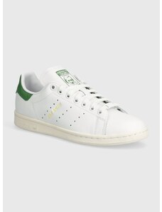 Kožne tenisice adidas Originals Stan Smith W boja: bijela, IE0469