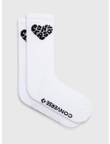Čarape Converse boja: bijela, E1267W