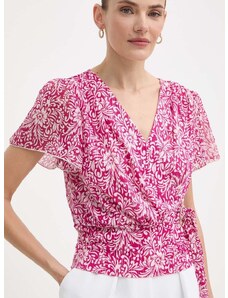 Bluza Morgan DRICHIE za žene, boja: ružičasta, s uzorkom, DRICHIE