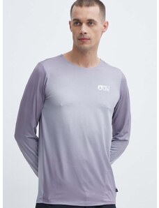 Sportska majica dugih rukava Picture Osborn Printed boja: ljubičasta, s uzorkom, MTS1074