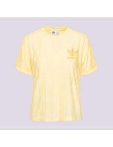 Adidas T-Shirt 3 Stripe Tee ženski Odjeća Majice IT9869 Žuta