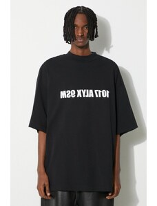 Pamučna majica 1017 ALYX 9SM boja: crna, s tiskom
