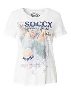 Soccx Majica miks boja / vuneno bijela