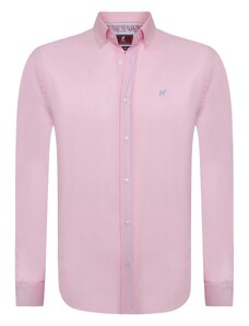 Williot Košulja siva / roza / bijela