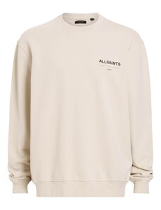 AllSaints Sweater majica 'ACCESS' taupe siva / crna