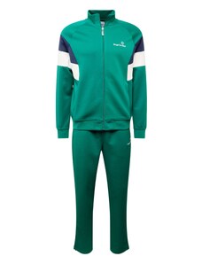 Sergio Tacchini Jogging komplet 'PERO' mornarsko plava / smaragdno zelena / bijela