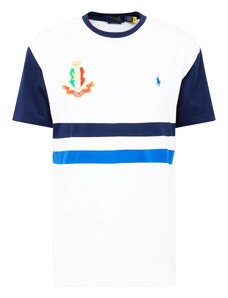 Polo Ralph Lauren Majica plava / mornarsko plava / crvena / bijela