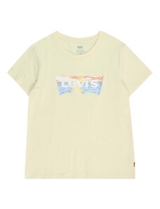 LEVI'S  Majica opal / pastelno žuta / svijetlocrvena / bijela