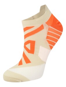 On Sportske čarape ecru/prljavo bijela / narančasta / bijela