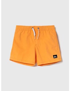 Dječje kratke hlače za kupanje Quiksilver SOLID YTH 14 boja: narančasta