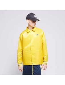 New Balance Jakna Sgh Coaches Jacket Muški Odjeća Prijelazne jakne MJ41553GGL Žuta
