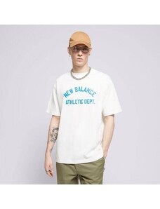 New Balance T-Shirt Sgh Athletic Dept Tee Muški Odjeća Majice MT41514SST Bijela