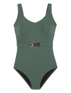 LASCANA Jednodijelni kupaći kostim ' Yves' smaragdno zelena