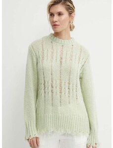 Pulover s dodatkom vune Résumé AnnoraRS Knit Pullover za žene, boja: zelena, 20321113
