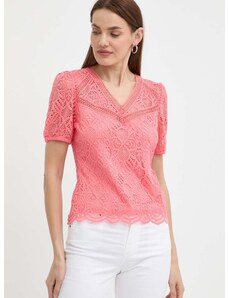 Bluza Morgan DOULI za žene, boja: ružičasta, bez uzorka, DOULI