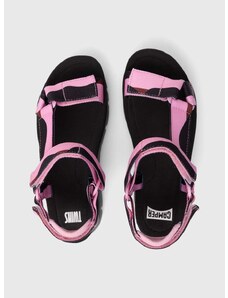 Sandale Camper TWS za žene, boja: ružičasta, s platformom, K200851.023