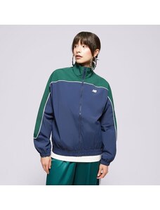 New Balance Jakna Sportswear's Woven ženski Odjeća Prijelazne jakne WJ41506NNY Tamno Plava