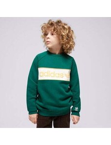 Adidas Vesta Crew Boy Dječji Odjeća Dukserice IP2649 Zelena